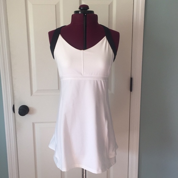 Fila Dresses & Skirts - Fila tennis racer back dress EUC